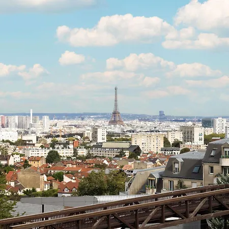 Hotell Ibis Budget Paris Ouest